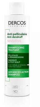 Dercos Technique Shampooing traitant sensitive
