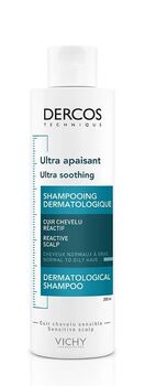 Dercos Shampooing Dermatologique Ultra Apaisant