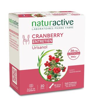 Natutactive Cranberry entretien Urisanol