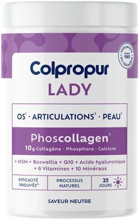 COLPROPUR LADY PHOSCOLLAGEN SAVEUR NEUTRE