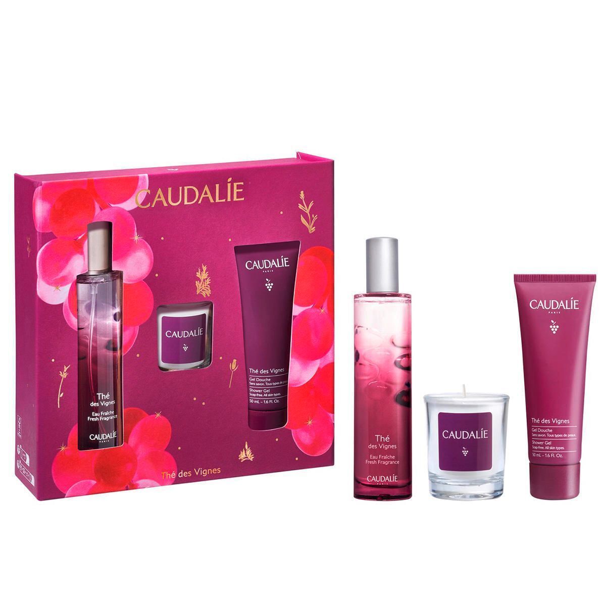 Coffret Thé des Vignes 2025