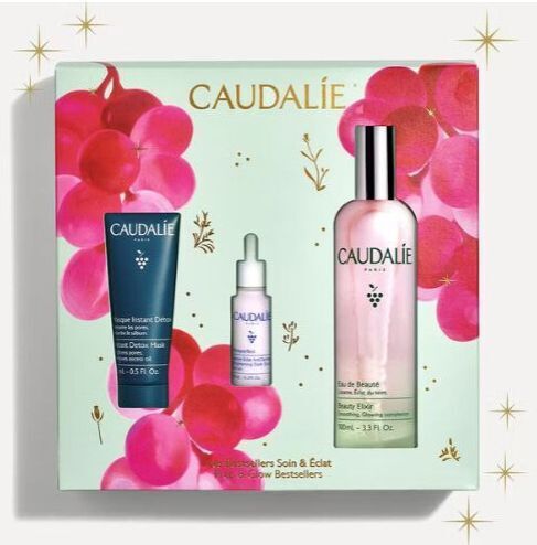 Coffret Caudalie Les Bestsellers Soin et Eclat
