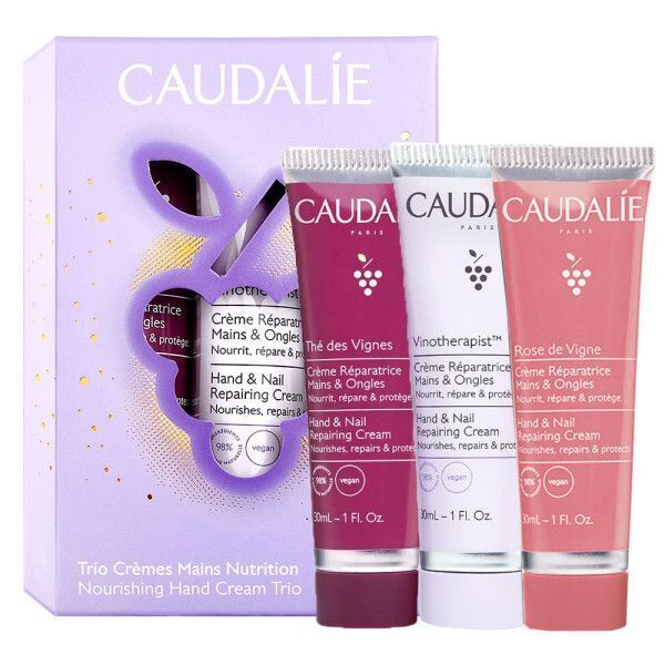 Caudalie Trio Creme Mains Nutrition