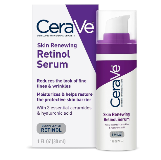 CeraVe Serum Rétinol skin