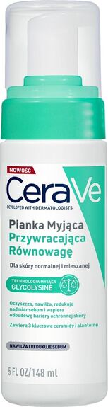 CeraVe Balancing Air Foam Cleanser