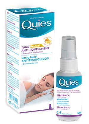Quies Spray Buccal Anti Ronflement