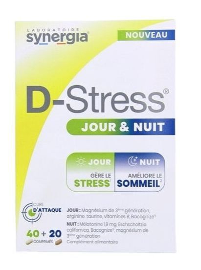 D stress Jour & Nuit
