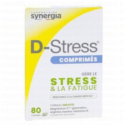 D stress Gere le stress & la fatigue