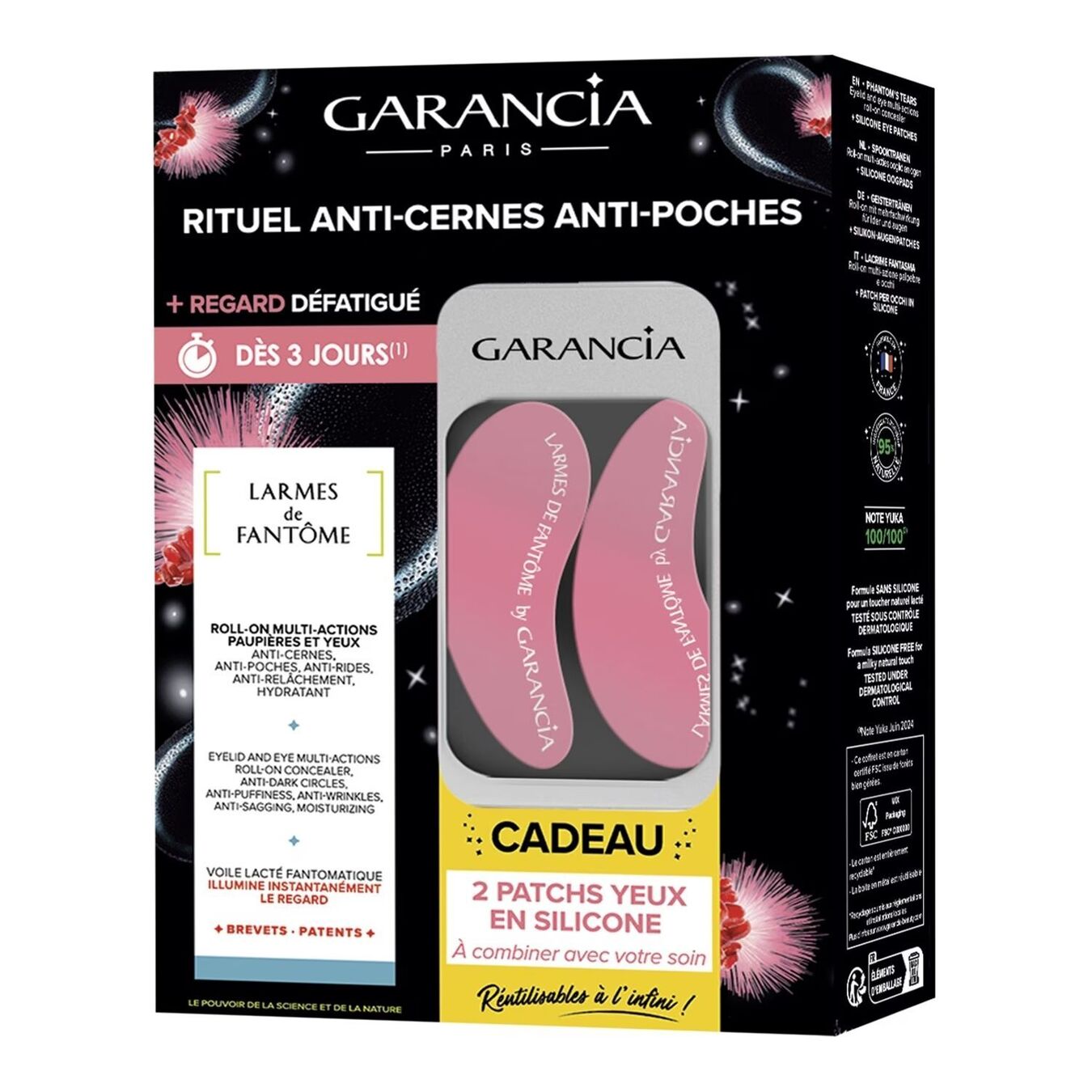 Garancia Rituel Anti-cernes Anti-poches
