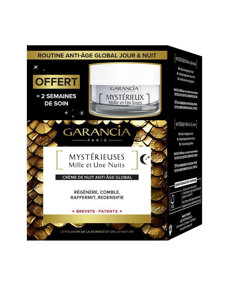 Garancia Routine Anti-Age global jour et nuit