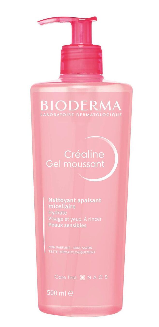 BIODERMA crealine gel moussant 500ml