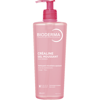 BIODERMA crealine gel moussant 500ml