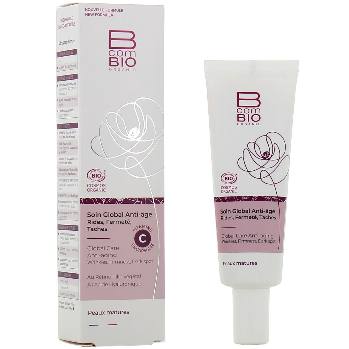 B com bio Soin global anti age