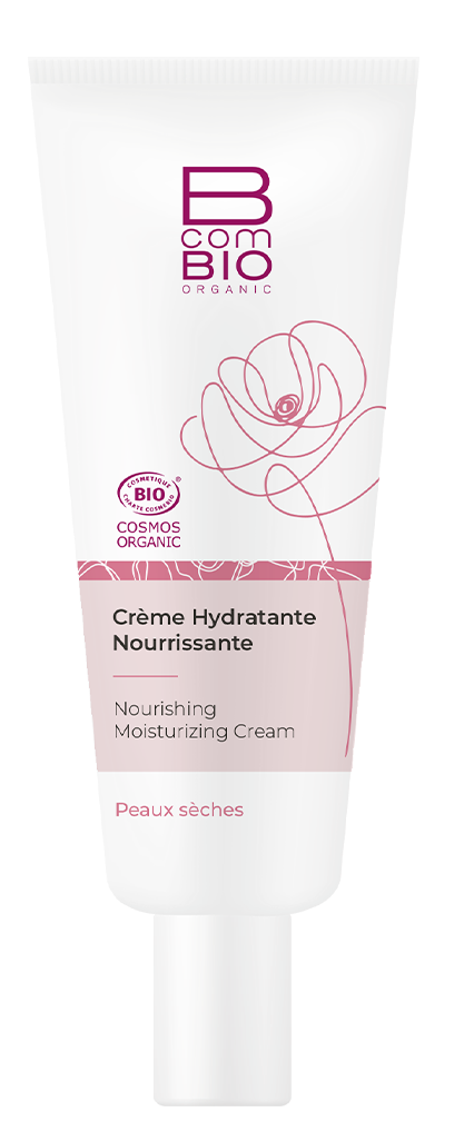 B com BIO Crème Hydratante Nourrissante