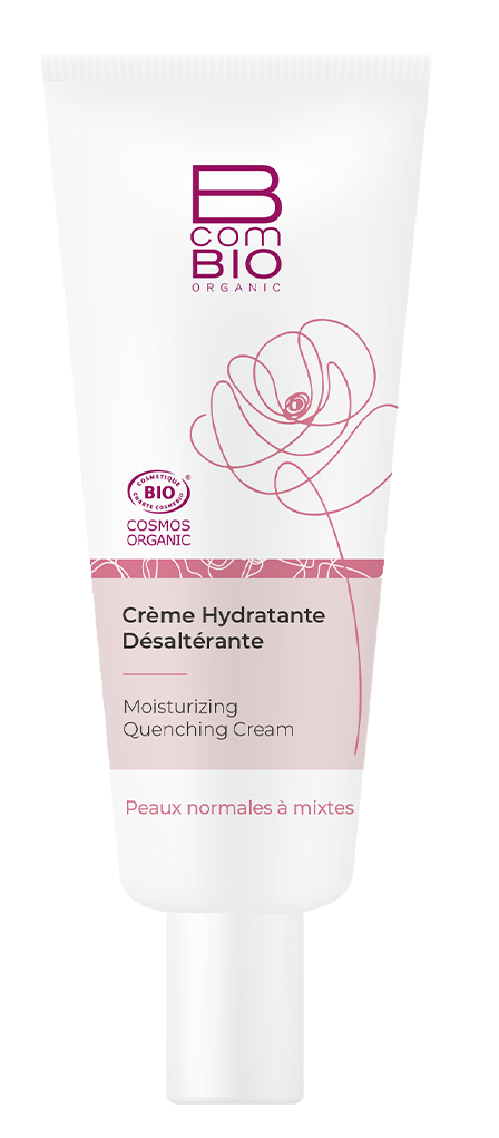 B com BIO Crème Hydratante Désaltérante