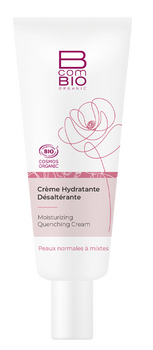 B com BIO Crème Hydratante Désaltérante