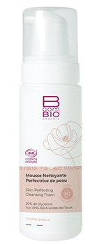 B com BIO Mousse Nettoyante Perfectrice de peau