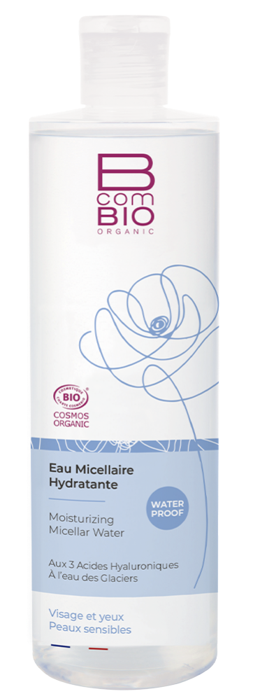 B com BIO Eau micellaire Hydratante