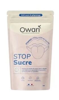 OWARI Anti-Sucre & Grignotage