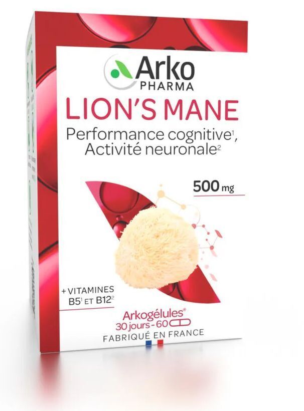 Arkogélules® Lion’s Mane