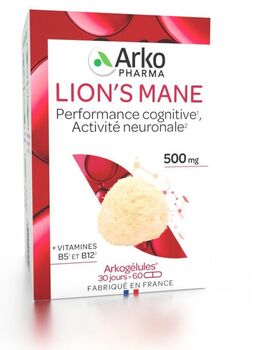 Arkogélules® Lion’s Mane