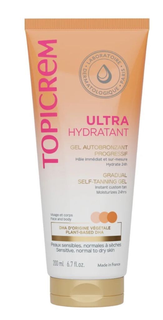 Topicrem Ultra Hydratant Gel autobronzant progressif 200 ml