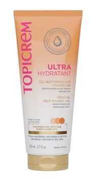 Topicrem Ultra Hydratant Gel autobronzant progressif 200 ml
