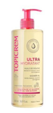 Topicrem Ultra Hydratant Huile de douche 500ml