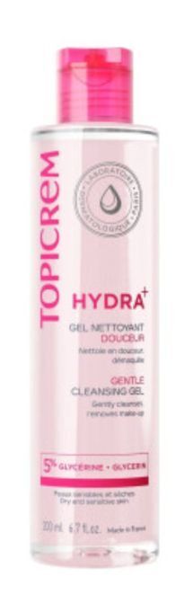 Topicrem Hydra+ Gel Nettoyant Douceur 200ml