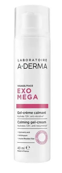 A-Derma Exomega Gel-crème calmant Hydrate