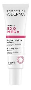 A-Derma Exomega – Baume Palpébral Calmant (15 ml)