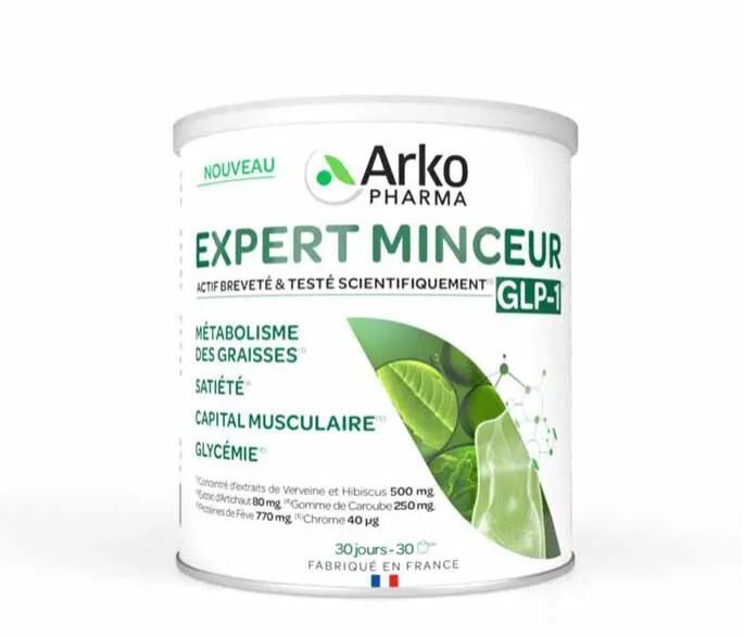 ARKOPHARMA GLP-1 EXPERT MINCEUR 270g