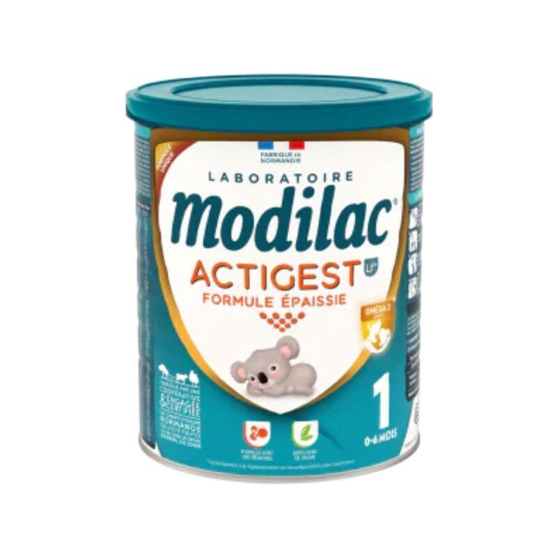 MODILAC ACTIGEST LAIT 1ER AGE 0-6MOIS 800G