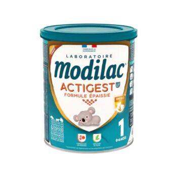 MODILAC ACTIGEST LAIT 1ER AGE 0-6MOIS 800G