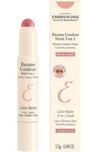 Embryolisse Baume Stick Teinte rose 2,5g