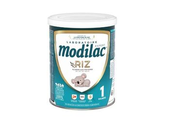 modilac expert riz 1er age- 400g