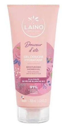Gel Douche 3 en 1 Douceur d'Été Laino – Tube 200 ml
