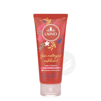 Soin Nettoyant Exfoliant Laino – Tube 200 ml