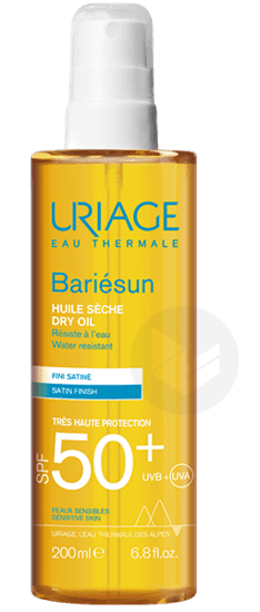 Bariésun Huile Sèche SPF50+ 200ml Uriage