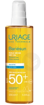 Bariésun Huile Sèche SPF50+ 200ml Uriage