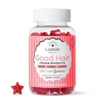 Good Hair Femme Enceinte – Gummies Beauté et Fortification des Cheveux (1 mois)