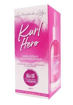 LES SECRETS DE LOLY KURL HERO HAIR & SCALP SERUM FORTIFIANT 50 ML