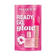 NUXE Very Rose Plumping Lip Sérum + Huile prodigieuse florale