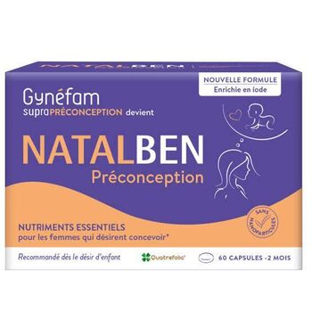 NatalBen Préconception