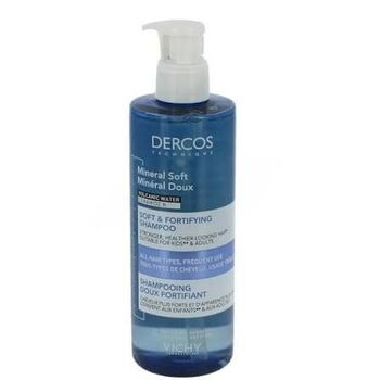 DERCOS Minéral Doux shampooing
