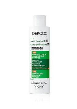DERCOS 2en1 shampooing démélant