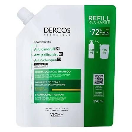 DERCOS Shampooing traitant