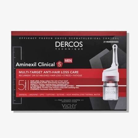 DERCOS Aminexil Clinical 5 homme