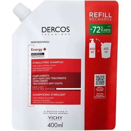 Dercos Energy + shampooing stimulant