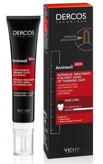 DERCOS Aminexil Men Cure